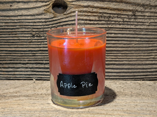 Cylindrical candle